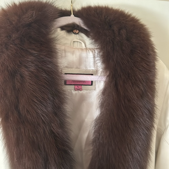 Excellent collection Leather coat - Picture 2 of 10